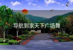 导航到家天下广场舞
