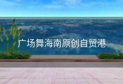 广场舞海南原创自贸港