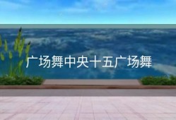 广场舞中央十五广场舞