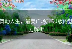 舞动人生，最美广场舞DJ版的魅力解析