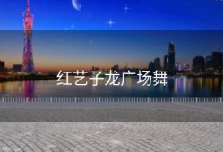红艺子龙广场舞