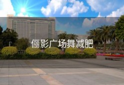 俪影广场舞减肥