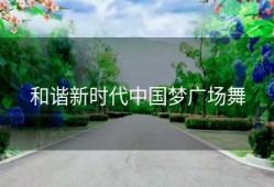 和谐新时代中国梦广场舞