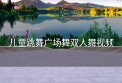 儿童跳舞广场舞双人舞视频