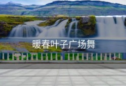 暖春叶子广场舞