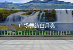 广场舞结白月亮