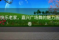快乐老家，嘉兴广场舞的魅力画卷