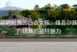 翩翩起舞的白衣女孩：维吾尔族广场舞的独特魅力