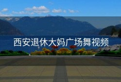 西安退休大妈广场舞视频