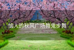 恼人的秋风广场舞鬼步舞