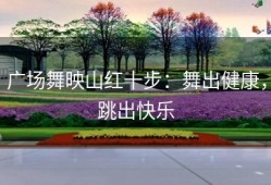 广场舞映山红十步：舞出健康，跳出快乐