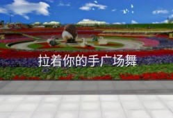 拉着你的手广场舞