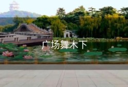 广场舞木下