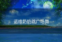 诺维奶奶跳广场舞