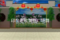 印度老歌舞曲广场舞