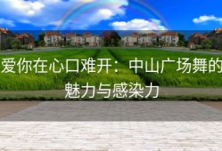 爱你在心口难开：中山广场舞的魅力与感染力