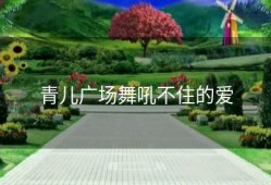 青儿广场舞吼不住的爱