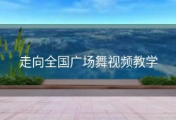 走向全国广场舞视频教学
