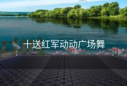 十送红军动动广场舞