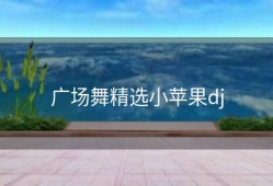 广场舞精选小苹果dj