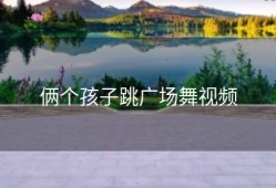 俩个孩子跳广场舞视频