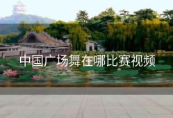 中国广场舞在哪比赛视频