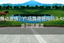 舞动激情，广场舞哥哥闯码头48步引领潮流