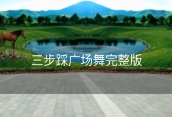 三步踩广场舞完整版