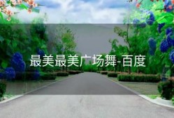 最美最美广场舞-百度