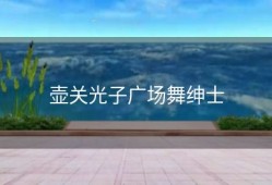 壶关光子广场舞绅士