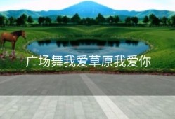 广场舞我爱草原我爱你