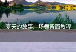 夏天的故事广场舞背面教程