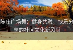陈庄广场舞：健身共融，快乐分享的社区文化新风尚