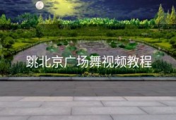 跳北京广场舞视频教程