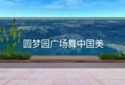 圆梦园广场舞中国美