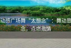 动感广场舞“太想念”：舞动思念，点燃激情