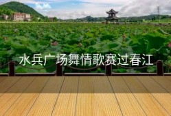 水兵广场舞情歌赛过春江