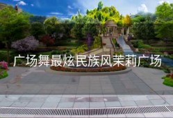 广场舞最炫民族风茉莉广场