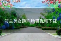 波兰美女跳广场舞视频下载