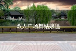 双人广场舞姑娘追