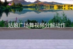 姑娘广场舞视频分解动作