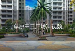 草原中三广场舞视频