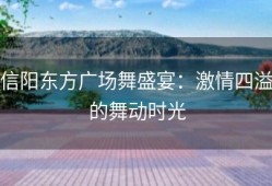 信阳东方广场舞盛宴：激情四溢的舞动时光