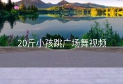 20斤小孩跳广场舞视频