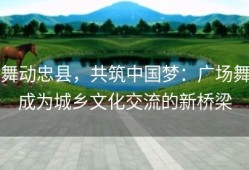 舞动忠县，共筑中国梦：广场舞成为城乡文化交流的新桥梁