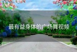 最有益身体的广场舞视频