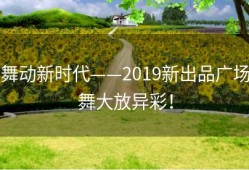舞动新时代——2019新出品广场舞大放异彩！