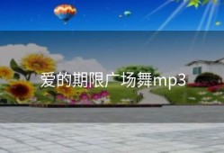 爱的期限广场舞mp3