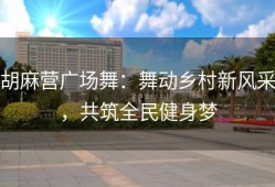 胡麻营广场舞：舞动乡村新风采，共筑全民健身梦
