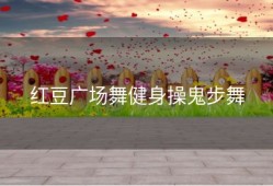 红豆广场舞健身操鬼步舞